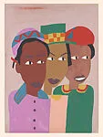 Three Children — William Henry Johnson
