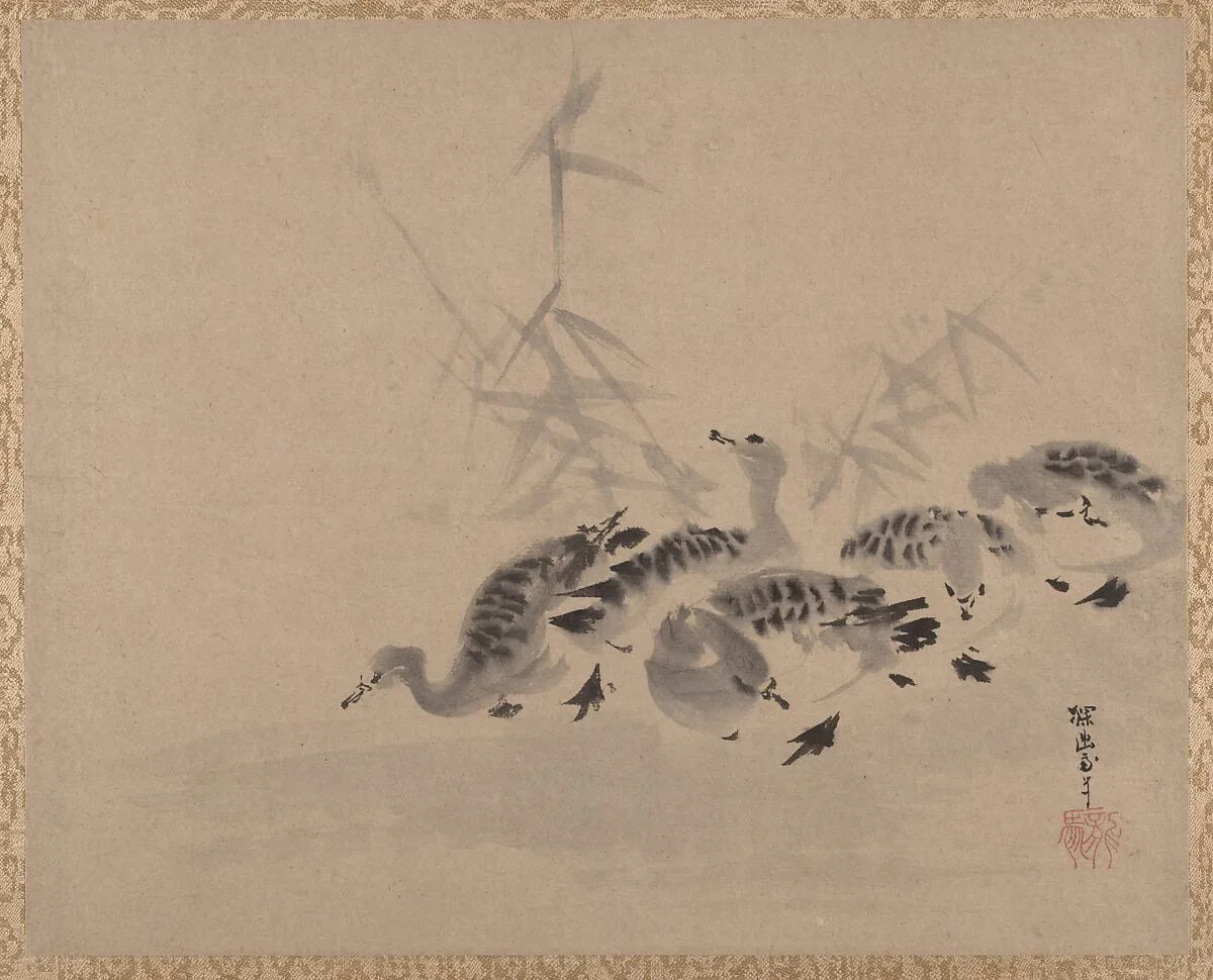Untitled — Kano Tan'yū