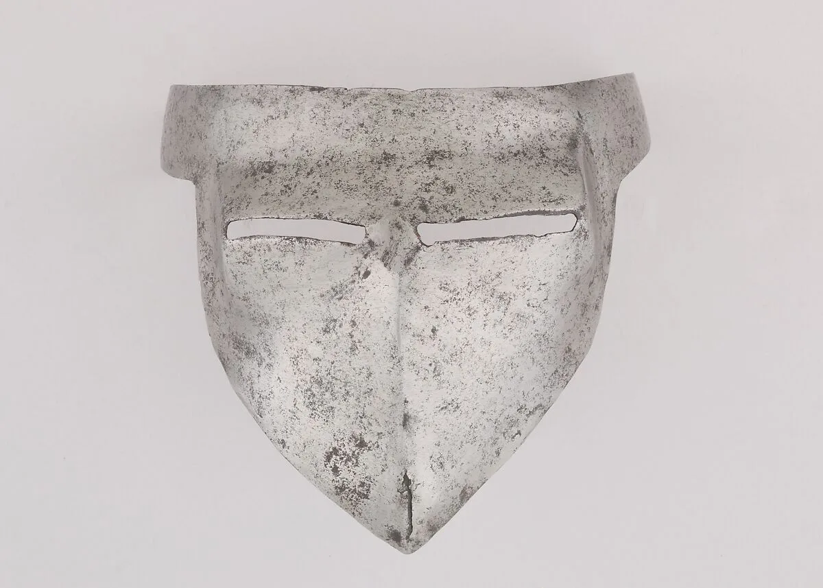 Visor for a Bascinet — Unknown