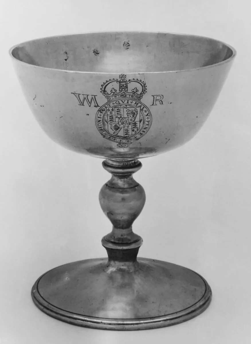 Communion cup (one of a pair) — W. H., London