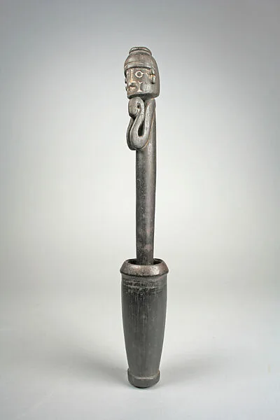 Betel Nut Mortar and Pestle — Unknown