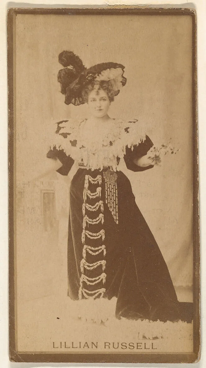 Lillian Russell, from the Actresses series (N668) — Unknown