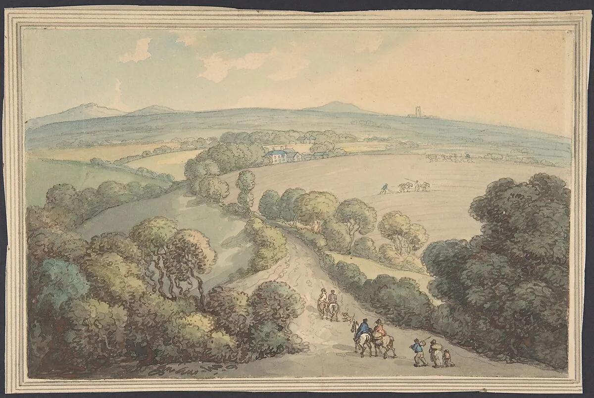 Landscape — Thomas Rowlandson