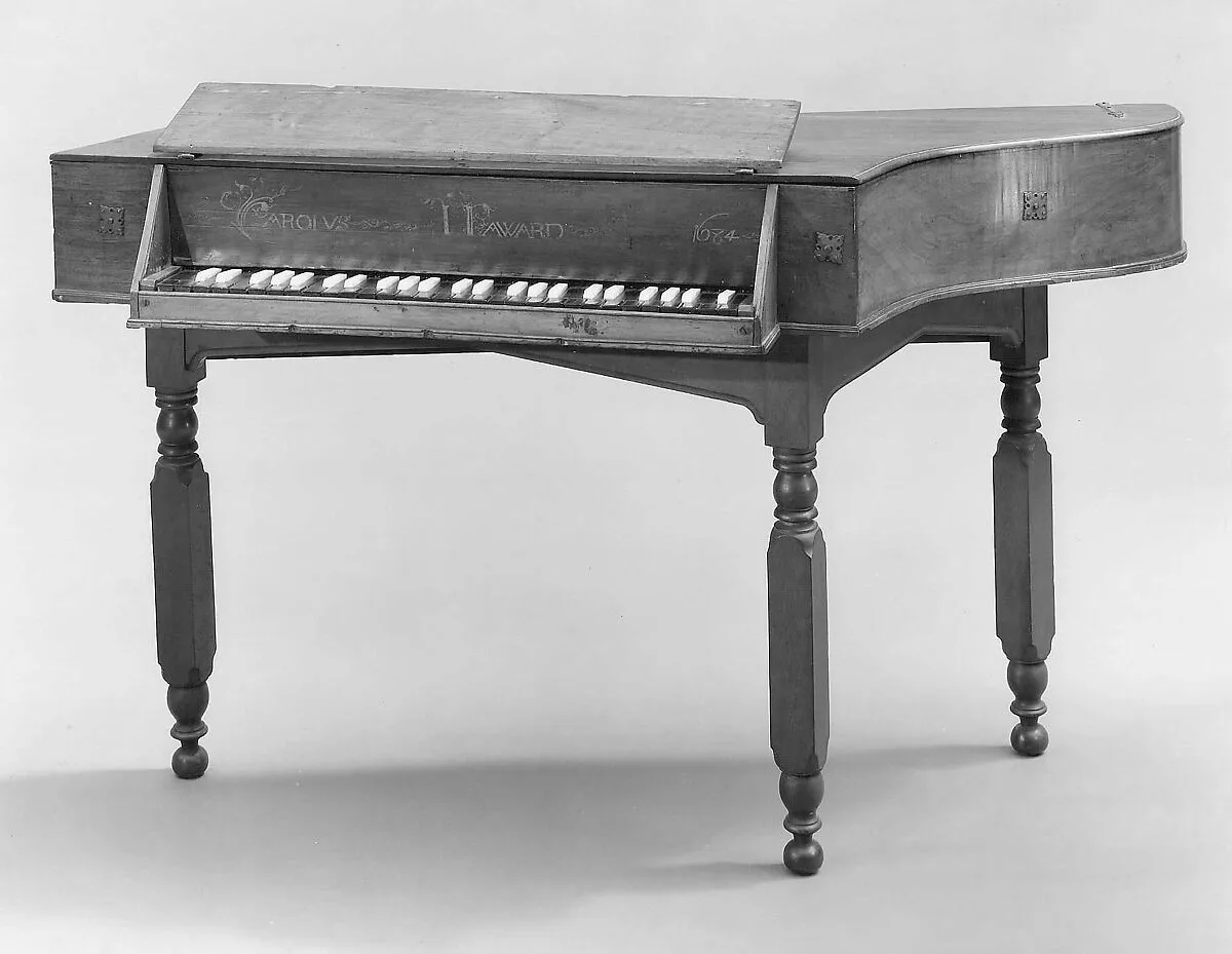 Bentside Spinet — Charles Haward