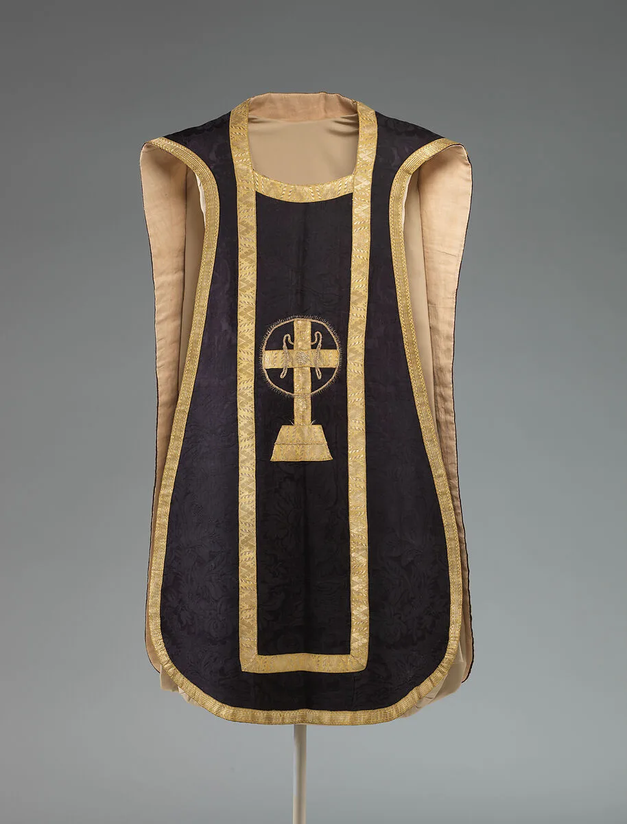 Funerary chasuble — Unknown