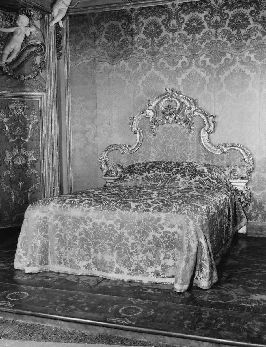 Bedstead from Sagredo Palace — Unknown