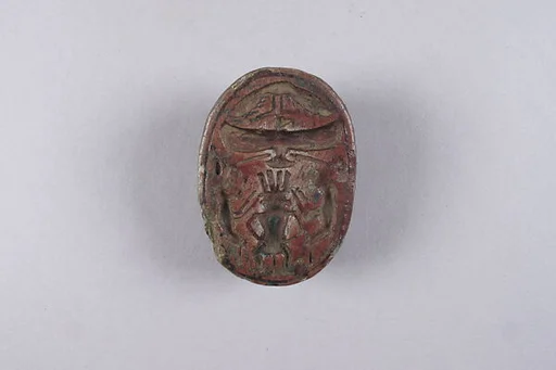 Scarab with a Representation of Bes and Animals