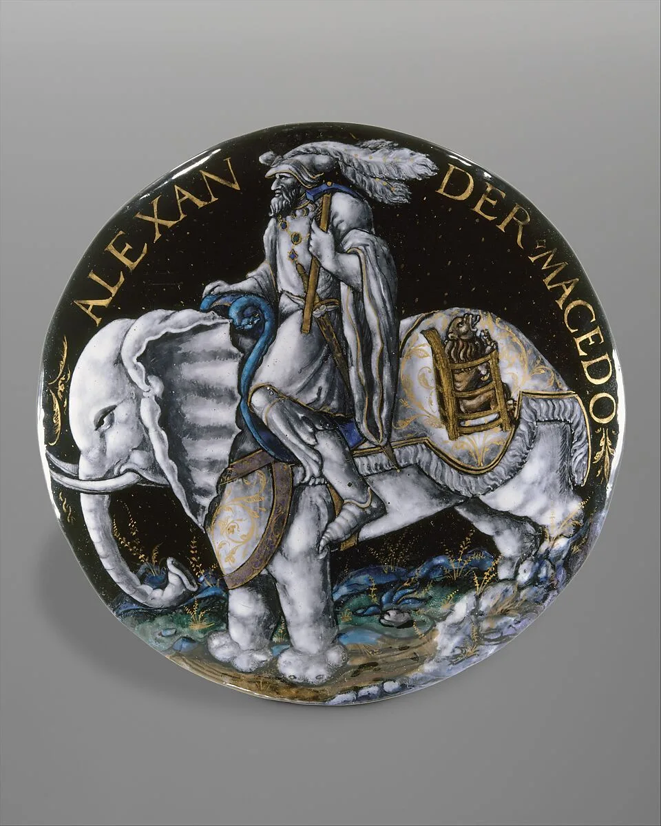 Alexander the Great — Colin Nouailher|Jacob Cornelisz van Oostsanen