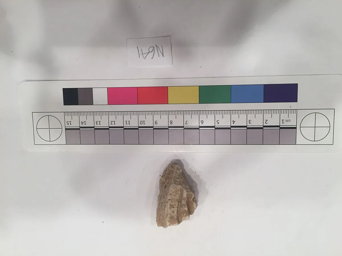 Stucco Fragment — Unknown