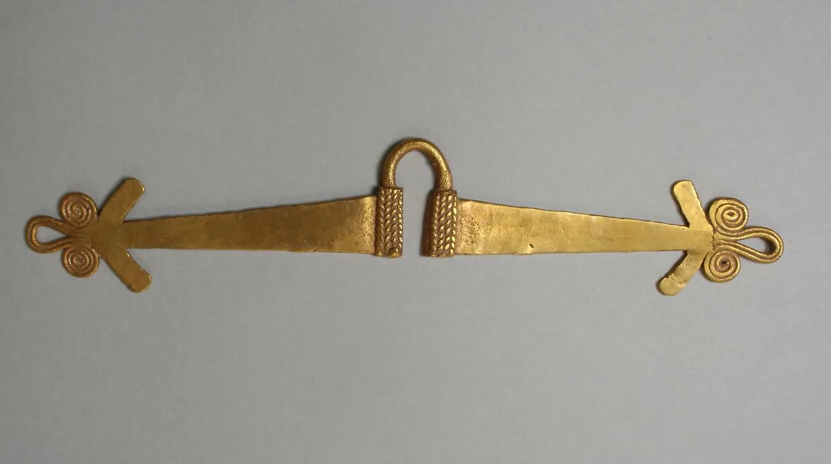 Nose Ornament — Unknown