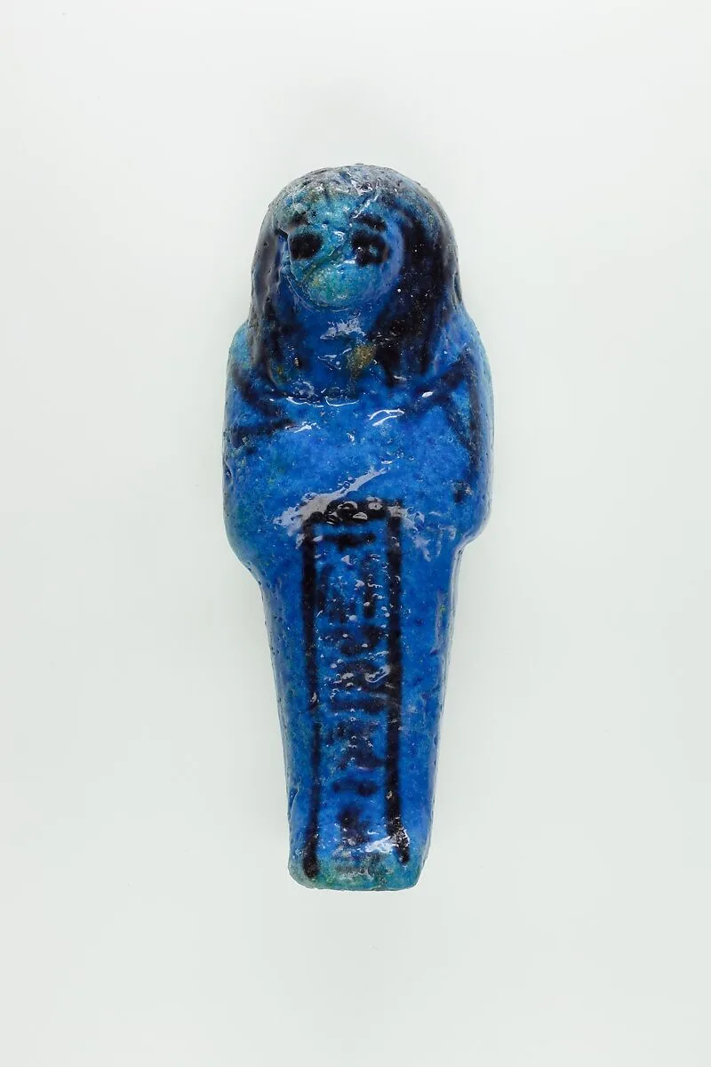 Worker Shabti of Nauny — Unknown