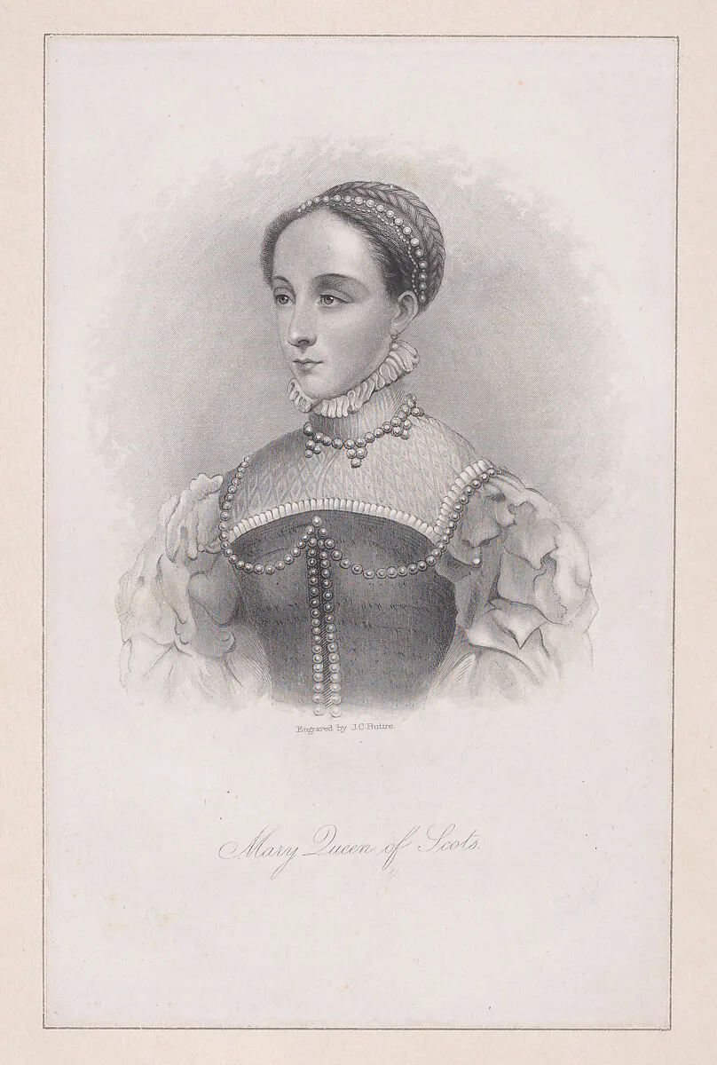 Mary, Queen of Scots — Mary, Queen of Scots|François Clouet|John Chester Buttre|Adolphe Pierre Riffault