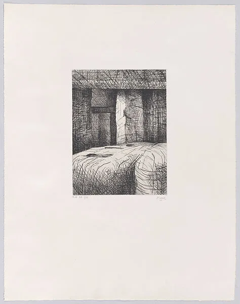 Stonehenge B — Ganymed Original Editions Ltd.|Atelier Lacouriere et Frelaut, Paris|Henry Moore