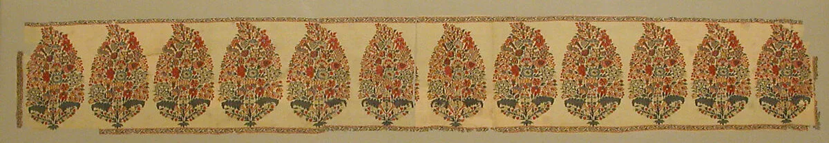 Panel from a Shawl — Unknown