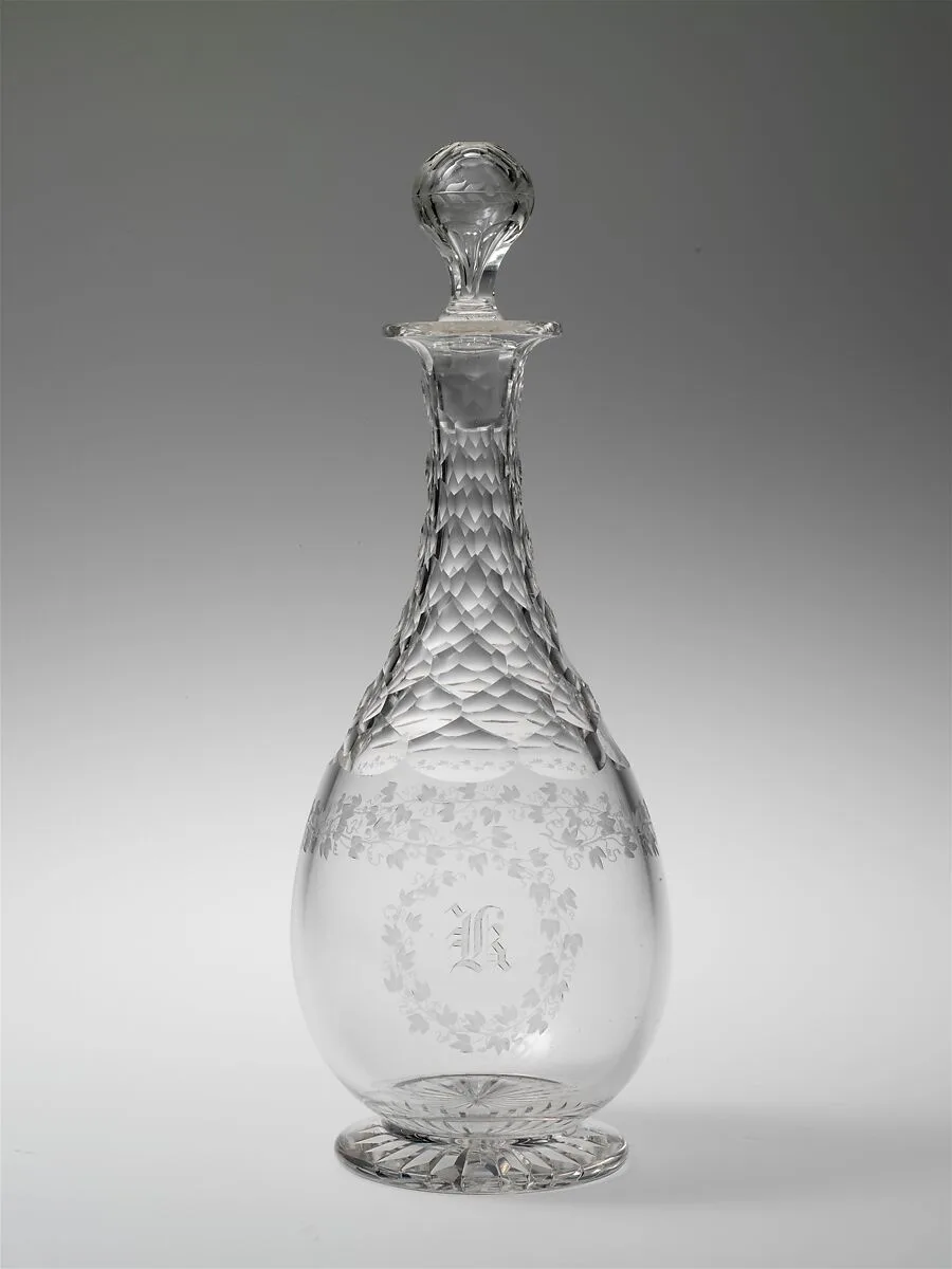 Decanter — Boston & Sandwich Glass Company