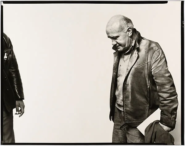 Jean Genet, writer, New York City — Richard Avedon