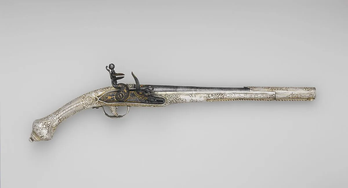 Flintlock Pistol — Unknown