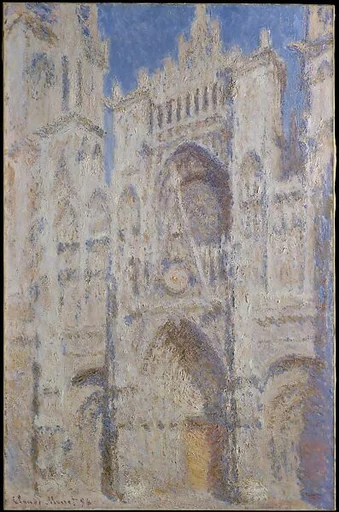 Rouen Cathedral: The Portal (Sunlight)