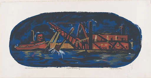 Night Dredging