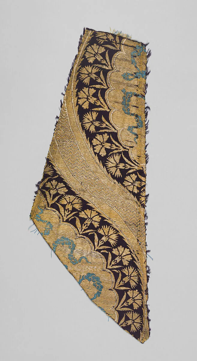 Four Textile Fragments — Unknown