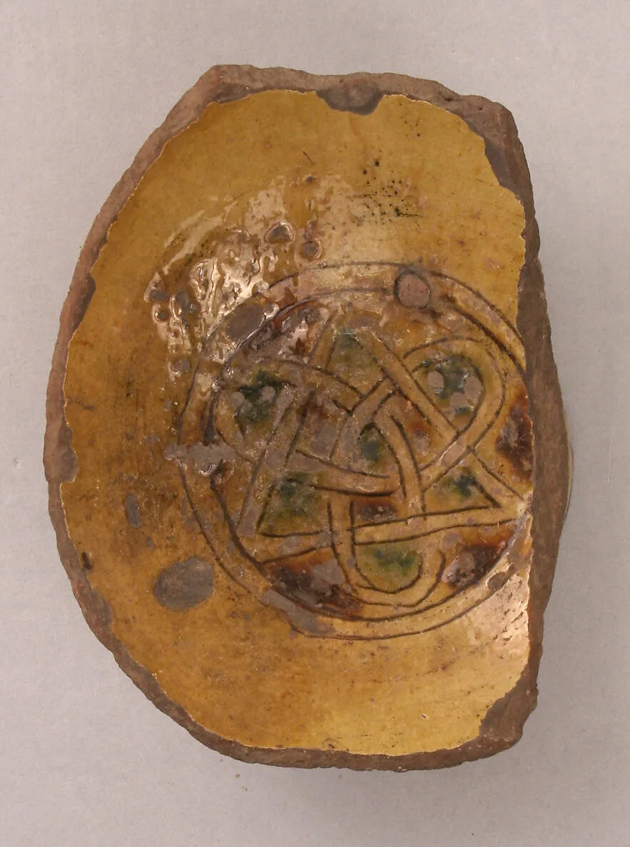 Fragment of a Bowl — Unknown