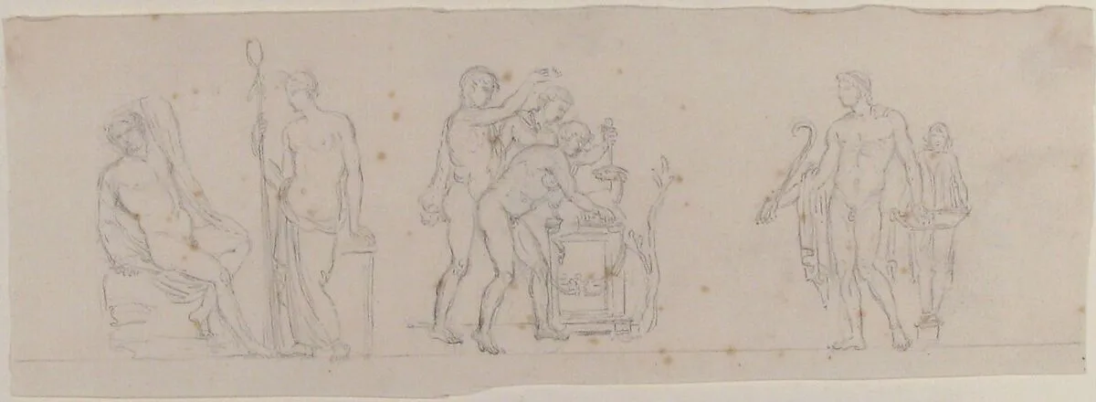 Sacrifice — Anonymous, French, 18th century