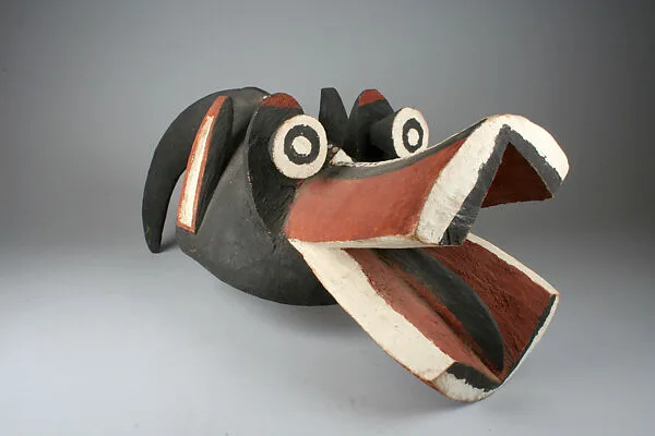 Helmet Mask (Nsua-Ndua) — Unknown