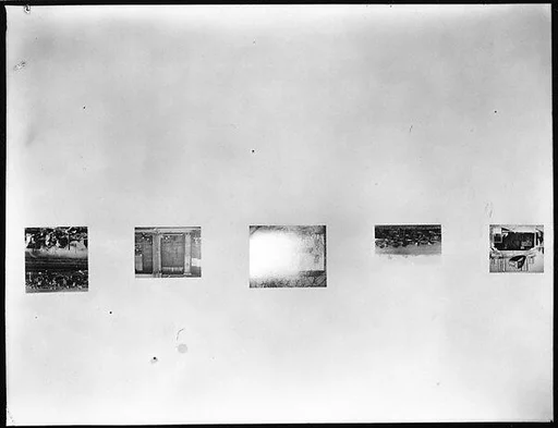 [Installation View of "Walker Evans: American Photographs"  Exhibition at The Museum of Modern Art, New York City]