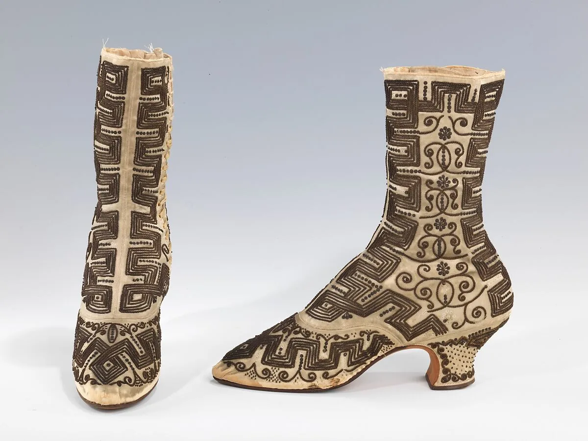 Evening boots — Unknown