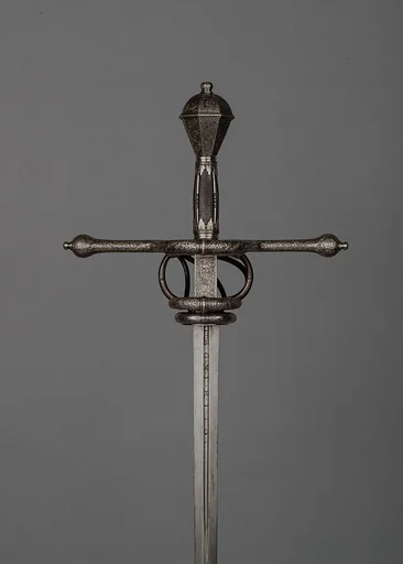 Rapier with Scabbard