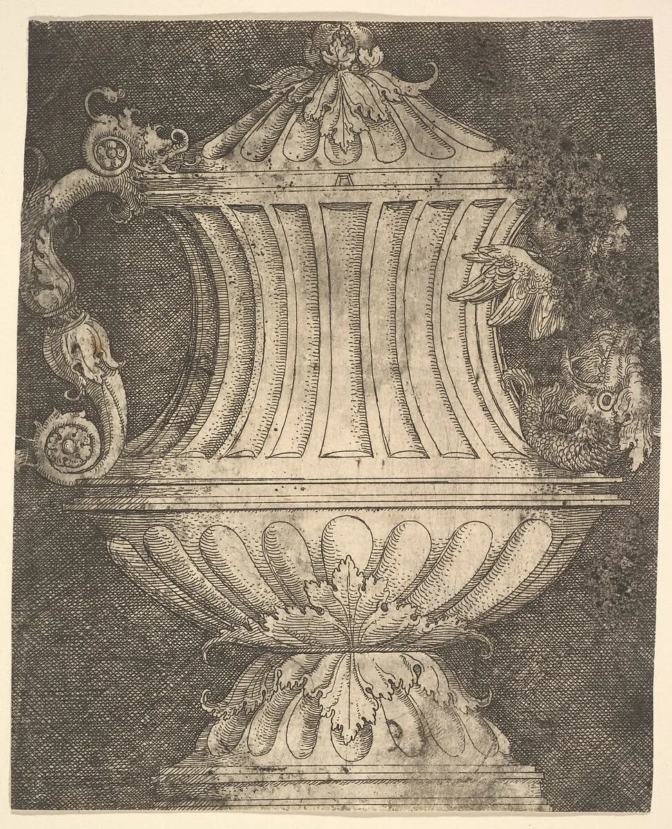 Ewer with a Siren — Albrecht Altdorfer