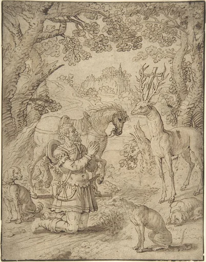 The Vision of St. Eustace