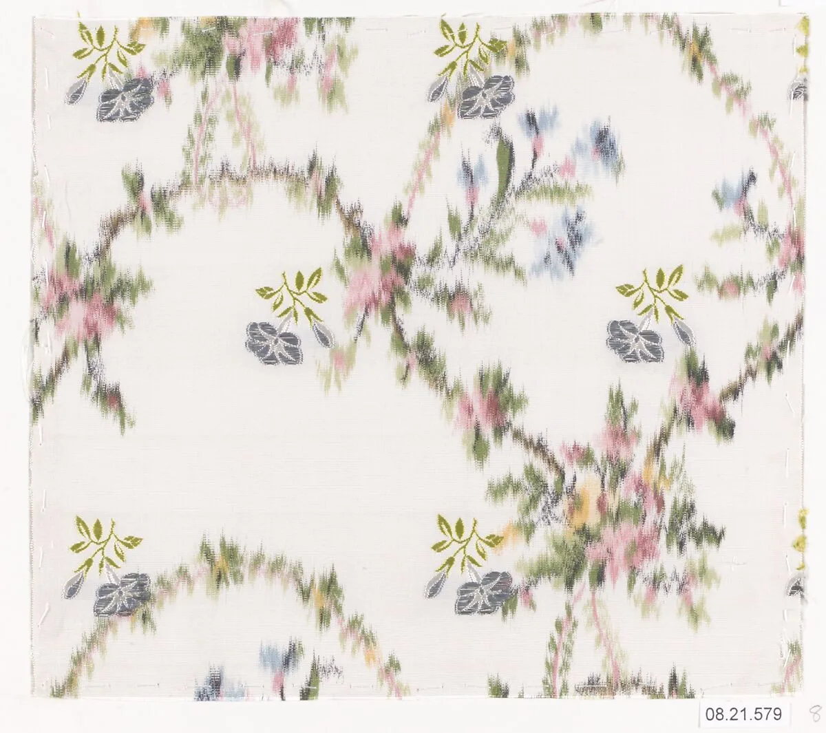 Textile sample — J. Claude Frères & Co.|Unknown Designer