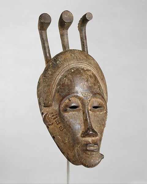Portrait Mask (Mblo) — Baule artist