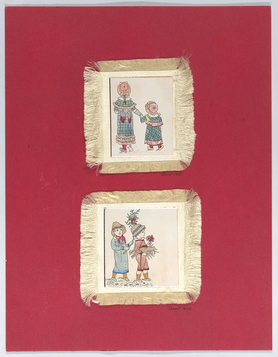 Valentine — Anonymous|Kate Greenaway