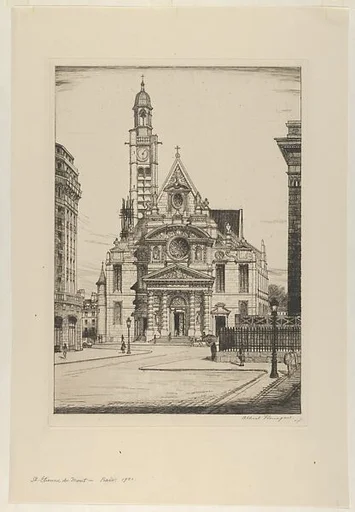 St. Etienne Du Mont, Paris