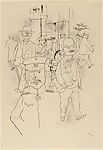 German Men — George Grosz