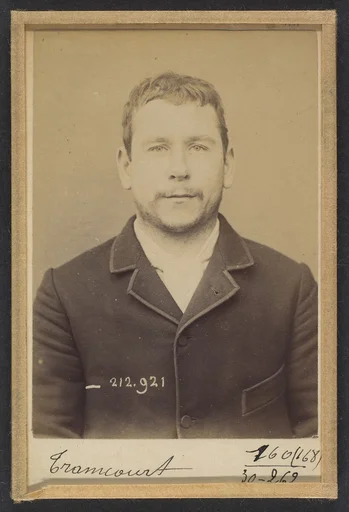 Tramcourt. Albert. 27 ans, né le 10/12/66 à Creil. Mécanicien. Anarchiste. 15/1/94.