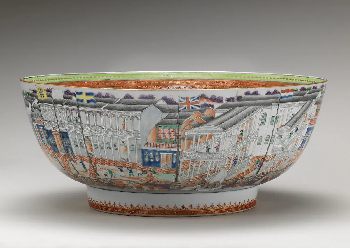 Punch bowl — Unknown