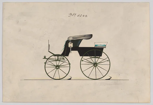 Design for Stanhope Phaeton, no. 3244