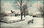 [9 Postcards of Seasons Collected by Walker Evans]