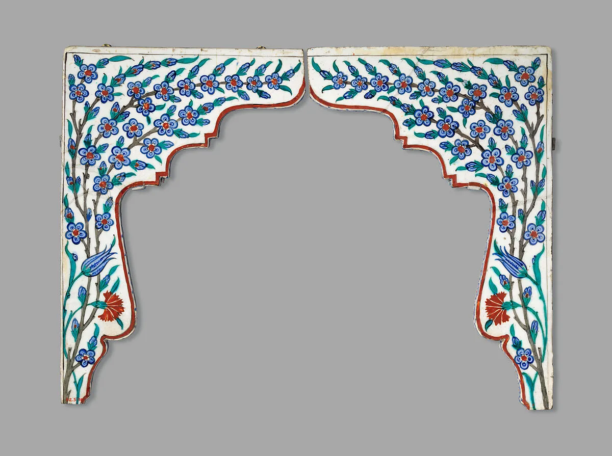 Tile Spandrel — Unknown