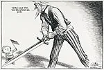 Watch Out for the Backswing — Patrick Oliphant