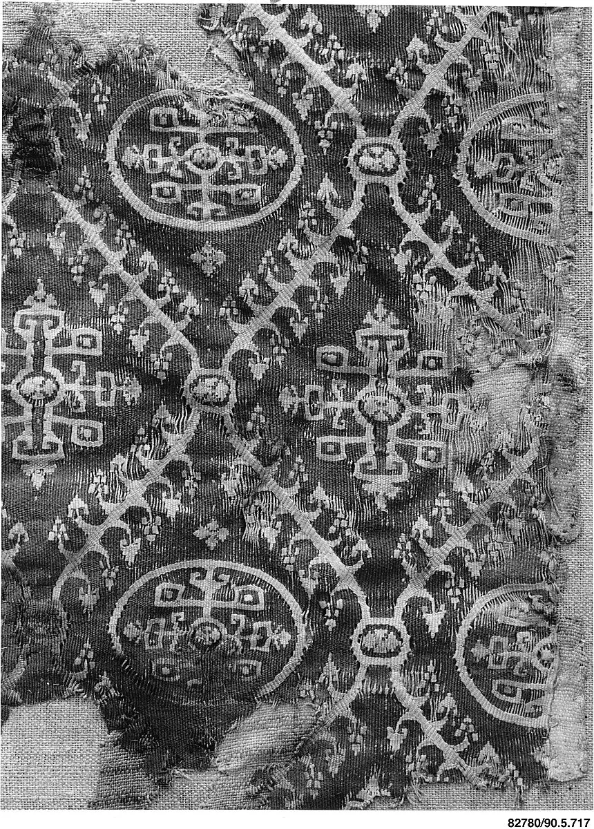 Textile Fragment — Unknown