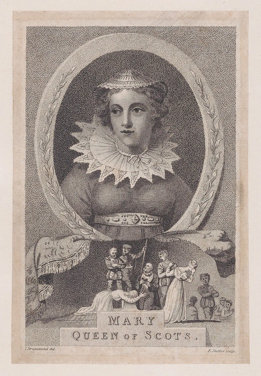 Mary, Queen of Scots — Mary, Queen of Scots|Ebenezer Stalker