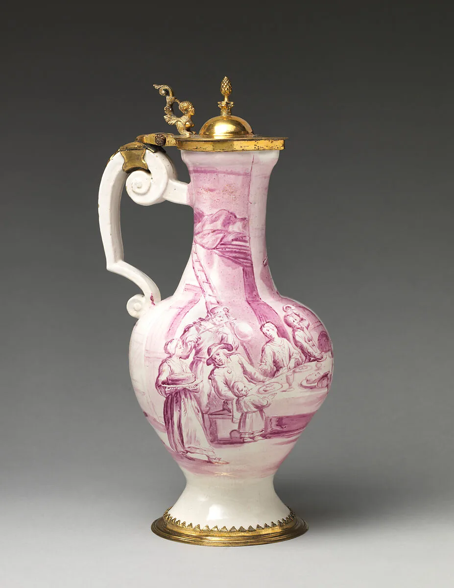 Jug (one of a pair) — Fehr