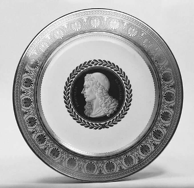 Plate — Sèvres Manufactory