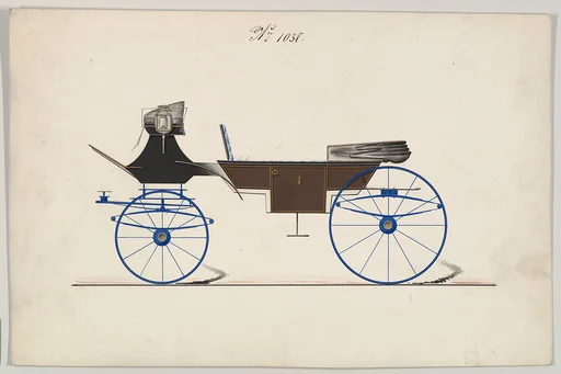 Design for Vis-à-vis, no. 1038
