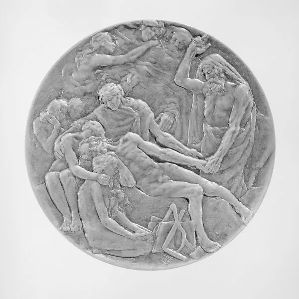 Le Réve du Travailleur (The Worker's Dream) — Jean-Victor Joseph-Ambroise Ségoffin