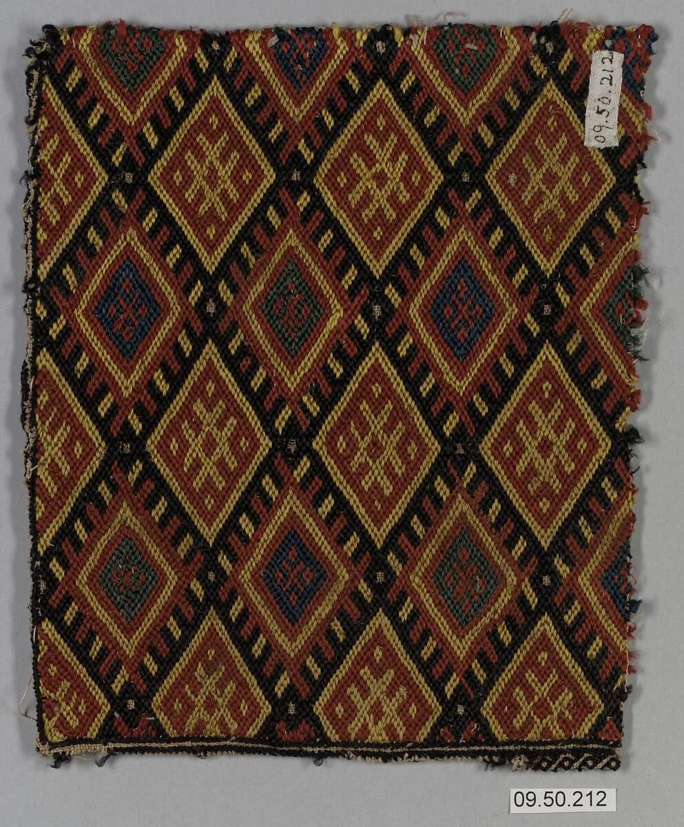 Textile Fragment — Unknown